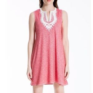 Max Studio Sleeveless Jersey Shift Dress Size S